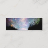 Dreams Print_1 Mini Visitekaartje (Achterkant)