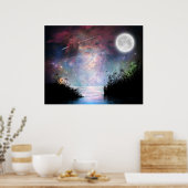 Dreams Print_1 Poster (Keuken)