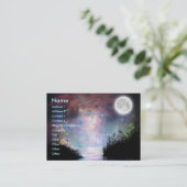 Dreams Print_1-profielkaart Visitekaartje (Staand voorkant)