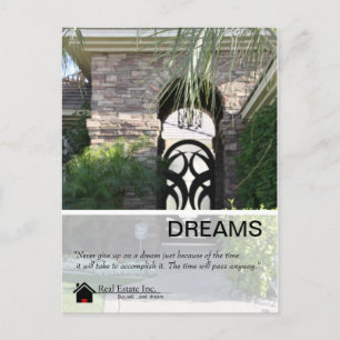 Dreams Real Estate briefkaart
