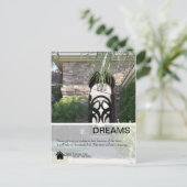 Dreams Real Estate briefkaart (Staand voorkant)