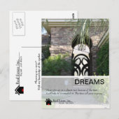 Dreams Real Estate briefkaart (Voorkant / Achterkant)