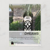 Dreams Real Estate briefkaart (Voorkant)