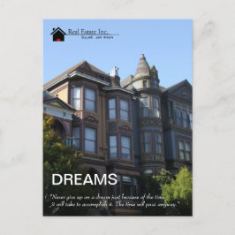 Dreams Real Estate briefkaart