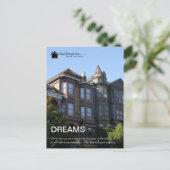 Dreams Real Estate briefkaart (Staand voorkant)