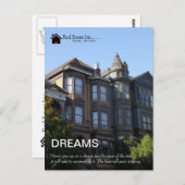 Dreams Real Estate briefkaart (Voorkant / Achterkant)