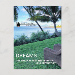 Dreams Real Estate briefkaart
