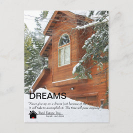 Dreams Real Estate briefkaart