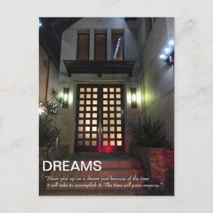 Dreams Real Estate briefkaart