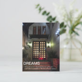 Dreams Real Estate briefkaart (Staand voorkant)