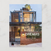 Dreams Real Estate briefkaart (Voorkant)