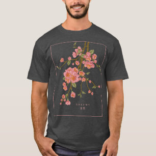 Dreams Sakura Japans strijder bloesem Japan T-shirt