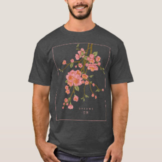 Dreams Sakura Japans strijder bloesem Japan T-shirt