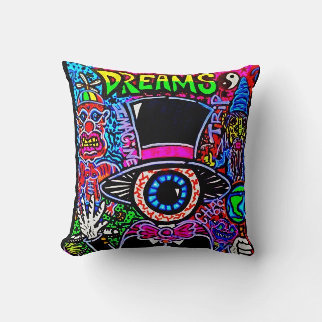"DREAMS"-SIERKUSSEN van KLANTEN! Kussen (Voorkant)
