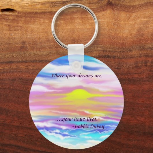 Dreams Sleutelhanger (Voorkant)