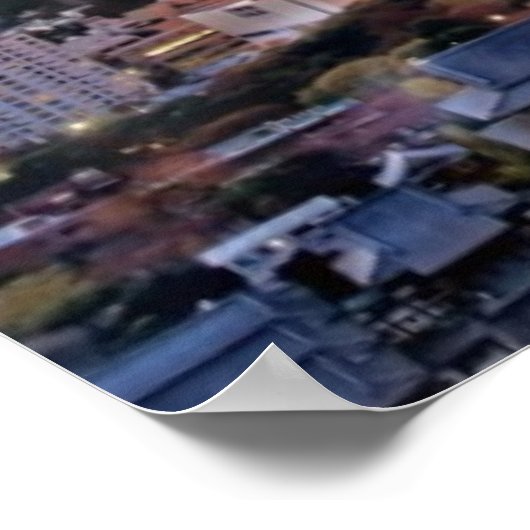 Dreams-stad Poster (Hoek)