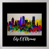 Dreams-stad Poster (Voorkant)