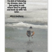 Dreams Sticker (Voorkant)