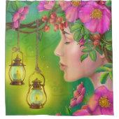 Dreams Summer Shower Curtans Douchegordijn (Voorkant)