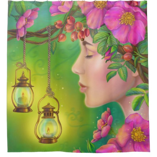 Dreams Summer Shower Curtans Douchegordijn (Voorkant)