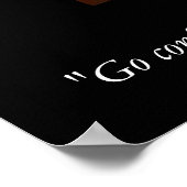 Dreams Sunset Sailboat Motivatie Poster (Hoek)