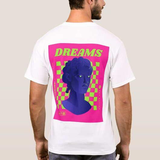 Dreams T-shirt (Achterkant)