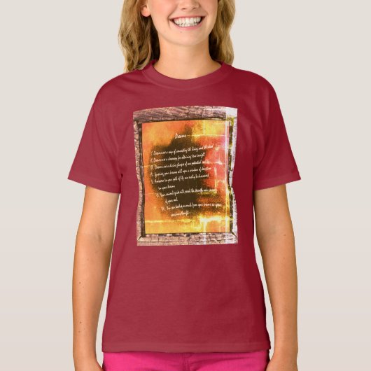 Dreams T-shirt (Voorkant)