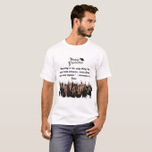 Dreams Take Flight wit T-shirt (Voorkant volledig)