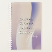 Dreams to Plans Personalized Gradient Planner (Voorkant)
