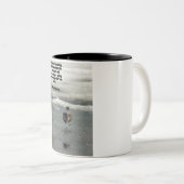 Dreams Tweekleurige Koffiemok (Voorkant rechts)