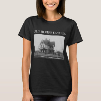 Dreams uit het oude huis (Victoriaans ontwerp op d T-shirt