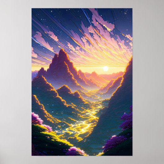 Dreams-vallei Poster (Voorkant)