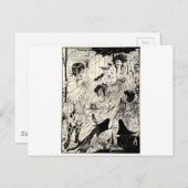 Dreams van Aubrey Beardsley Briefkaart (Voorkant / Achterkant)