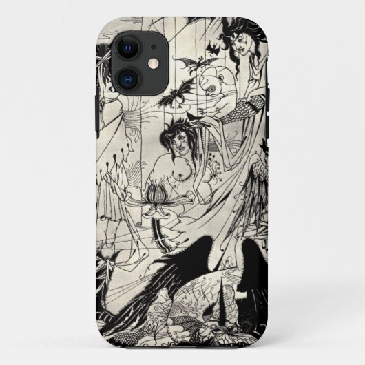 Dreams van Aubrey Beardsley Case-Mate iPhone Case (Achterkant)