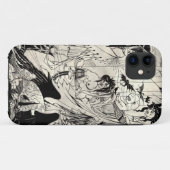 Dreams van Aubrey Beardsley Case-Mate iPhone Case (Achterkant (horizontaal))