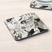 Dreams van Aubrey Beardsley Drankjes Onderzetter (Linkerzijde)