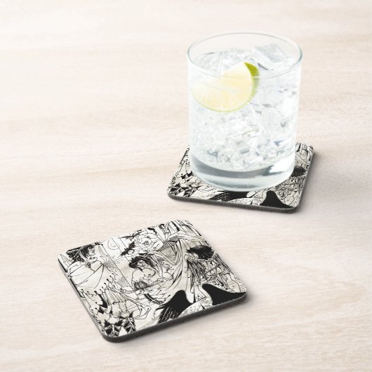 Dreams van Aubrey Beardsley Drankjes Onderzetter (Rechterzijde)