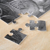 Dreams van de dode puzzel (Zijkant)