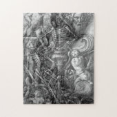 Dreams van de dode puzzel (Verticaal)