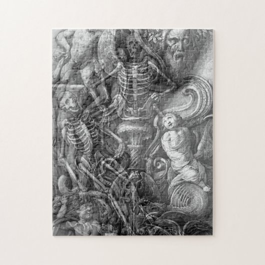 Dreams van de dode puzzel (Verticaal)