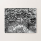 Dreams van de dode puzzel legpuzzel (Horizontaal)