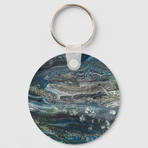 Dreams van de oceaanverfknop van 20 abstracte sleutelhanger