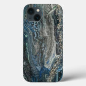 Dreams van de Ocean'20 abstracte schilderende kera Case-Mate iPhone Case (Achterkant)