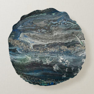 Dreams van de Ocean'20 abstracte schilderende kera Rond Kussen