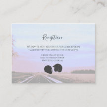 Dreams van de Open Road Motorcycle Wedding