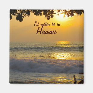Dreams van Hawaii Magneet