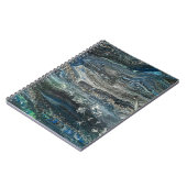 Dreams van het abstracte Notitieboek van de Ocean' (Linkerzijde)