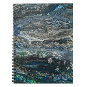 Dreams van het abstracte Notitieboek van de Ocean'