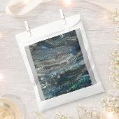 Dreams van het abstracte schilderij Ocean'20 Bedankzakje (Geknipt)