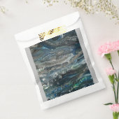 Dreams van het abstracte schilderij Ocean'20 Bedankzakje (Gezegeld)